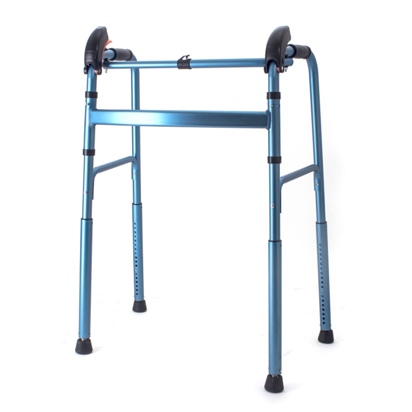 RDHKJ Rollator do chodzenia po schodach w górę i w dół, dla seniorów, automatyczna regulacja wysokości, stop aluminium, lekki i składany, dla osób starszych niepełnosprawnych