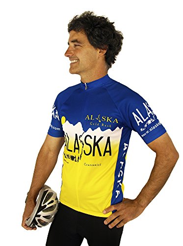 Free Spirit Wear Alaska Gold Rush Cycling Jersey - 3X-Large