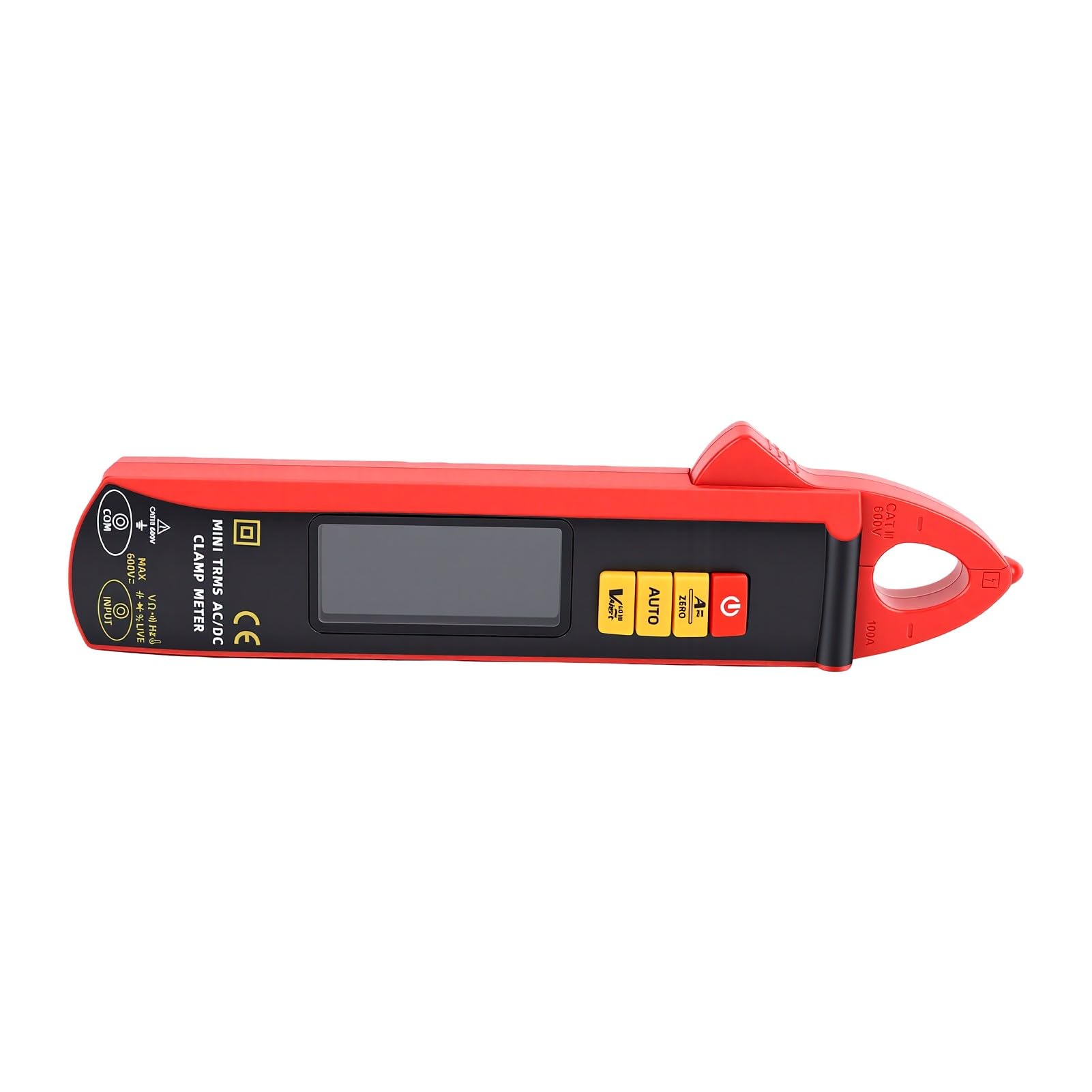 XUMIUZIY Digitaler Stromzangenmesser 6000 Counts AC DC Ampere Tester
