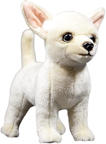 Juguetes de peluche de mastín tibetano de simulación, mastín tibetano realista, juguetes de peluche suaves y lindos de 10 pulgadas, regalos de