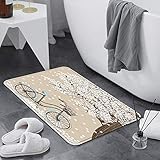 Universell geeignet : 60 x 100 cm. Die Rutschfest Duschmatten ist auch geeignet für Schlafzimmer, Wohnzimmer, Esszimmer, Balkon, Küche, Arbeitszimmer, Studio und Freizeitbereich, oder als Teppich für Haustiere.