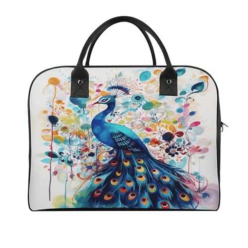 Maletín ligero unisex para laptop en color Peacock miniatura 1