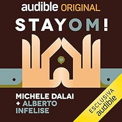 Diseño de la portada del título STAY OM 25