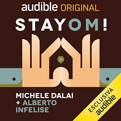 Diseño de la portada del título STAY OM 25