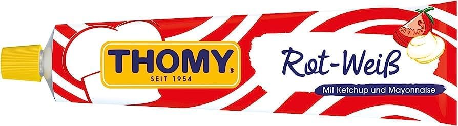 Rot Weiß Ketchup Mayo - 6.8 fl oz - Thomy - Alemania