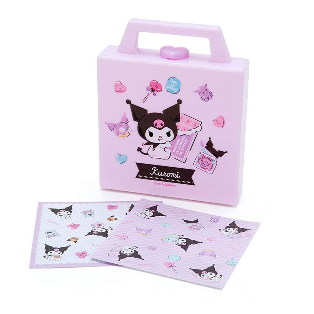 Kuromi Sanrio Sanrio Character memo Notebook case