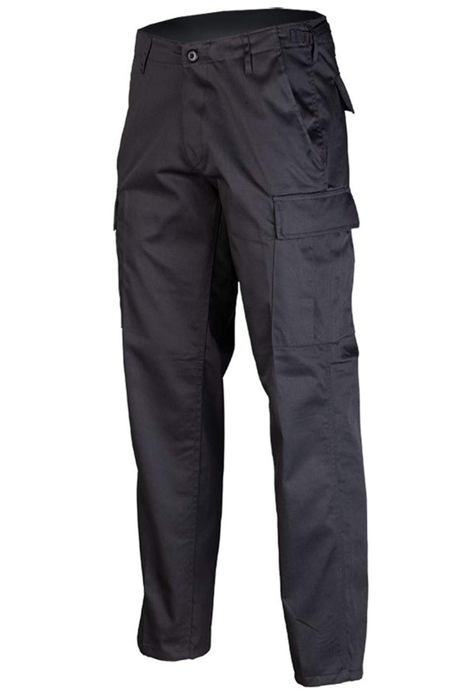 Mil-Tec Straight Cut Pants Black M