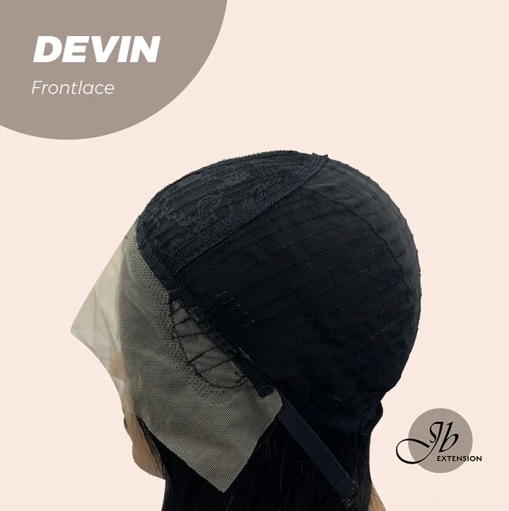 Miniatura 7 de Lace Front Wig DEVIN Curly Black Long Wigs for Women Natural Synthetic Wigs for Daily Use (pelucas de cabello natural)