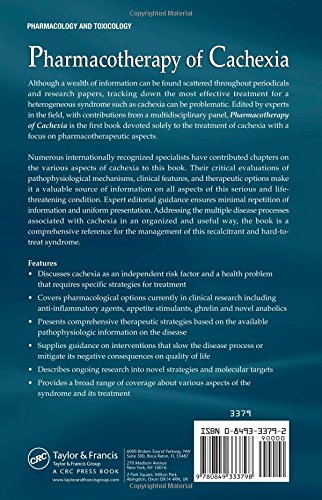 Pharmacotherapy of Cachexia      1st Edition