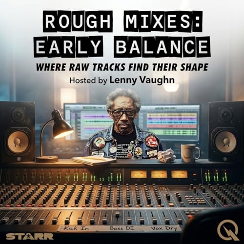 Rough Mixes: Early Balance cover art