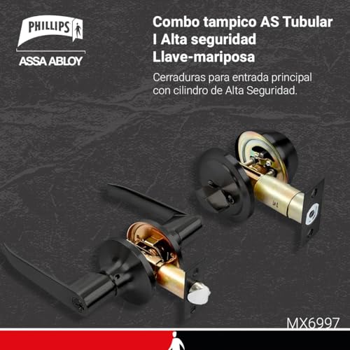 Cerrojos llave mariposa 21 Imagen adicional