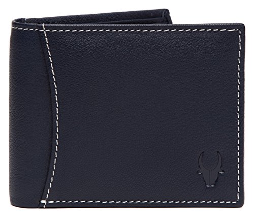 Image of WildHorn Blue Leather Men's Wallet (699710)