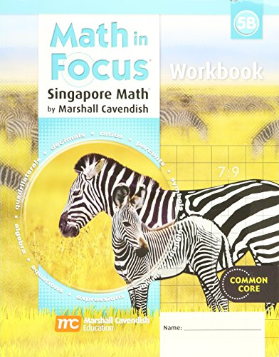 Student Workbook, Book B Grade 5 (Math in Focus: Singapore Math) image 3
