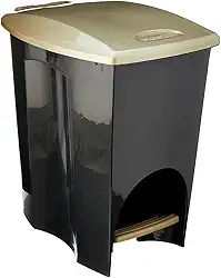 Lixeira com Pedal Plasútil 7 L