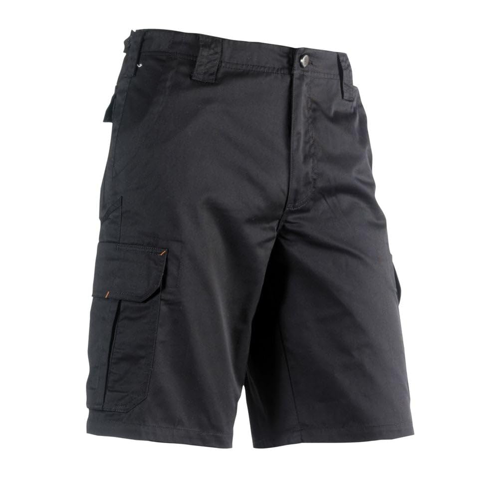 HEROCK® – Bermudas TYRUS, Ropa de trabajo Negro 52