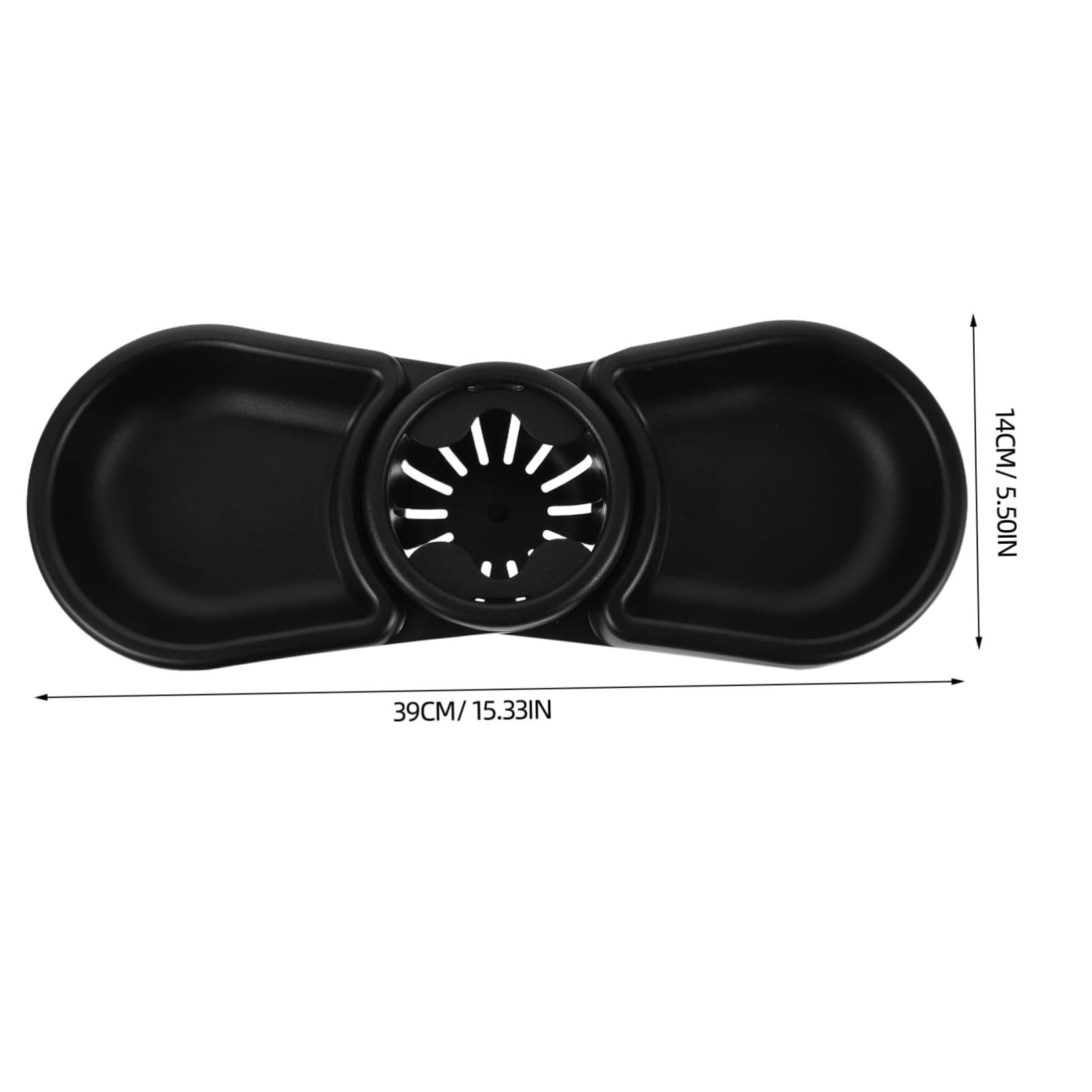 Mikinona Plateau de Collation pour Poussette Plateau Déversement avec Porte Gobelet Détachable Accessoire Pratique et Hygiénique pour Garçon Fille