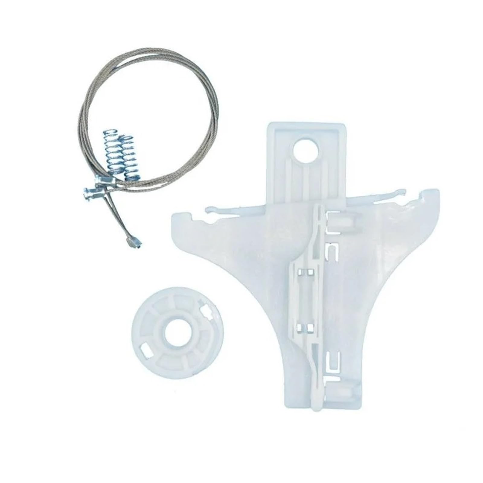 Sauanmnktp 1 Pcs Window Winder Repair Kit For Vw For Passat B5 .5 1996-2005 Electric Window Regulator Repair Kit Rear Right Passenger Side