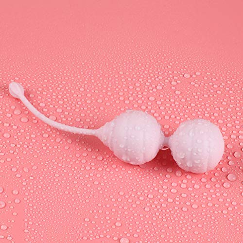Bola de exercícios de Kegel SUPVOX peso vaginal Geisha esferas de reparo (rosa)