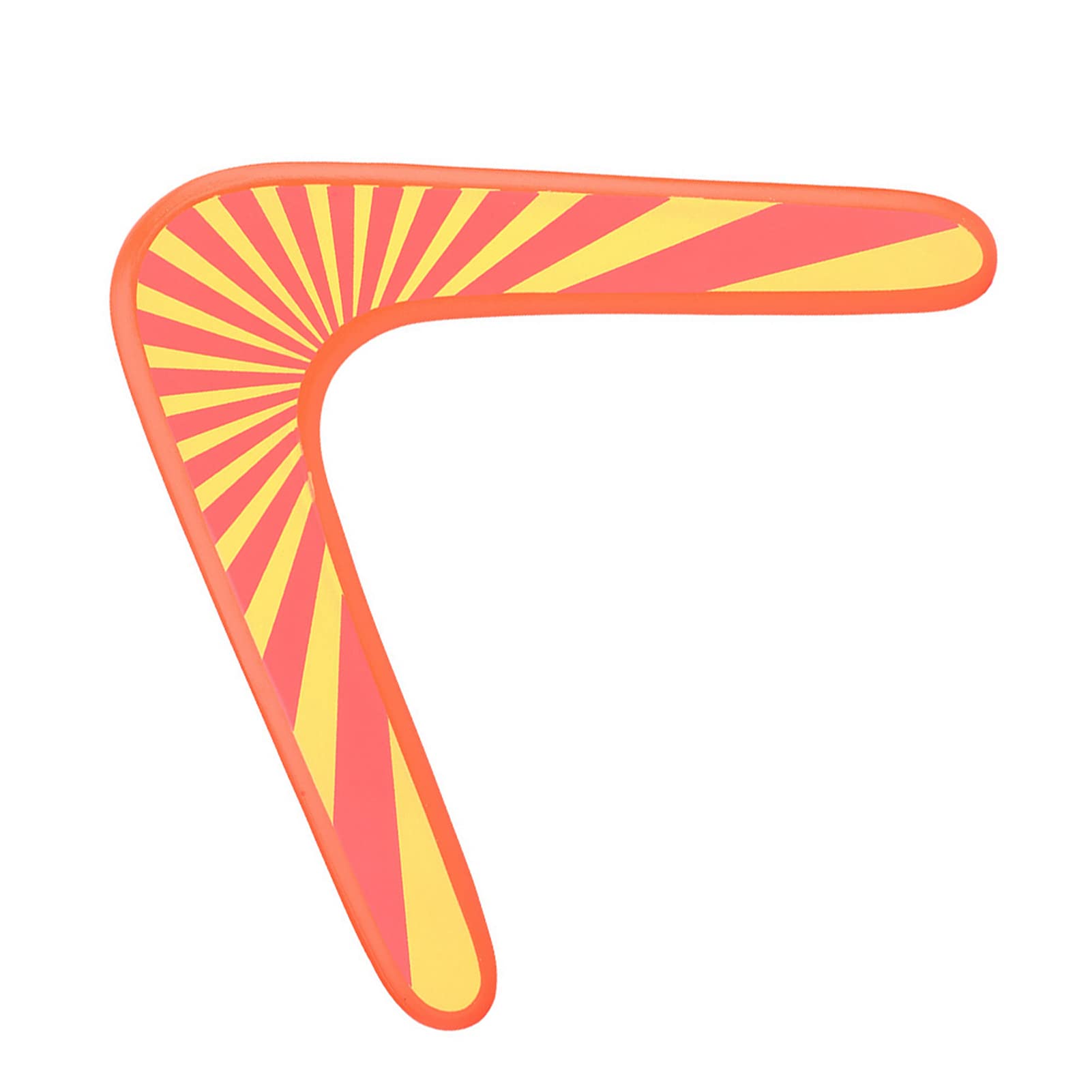 Wooden Returning Boomerang Vshaped Boomerang for Outdoor Games and Sports