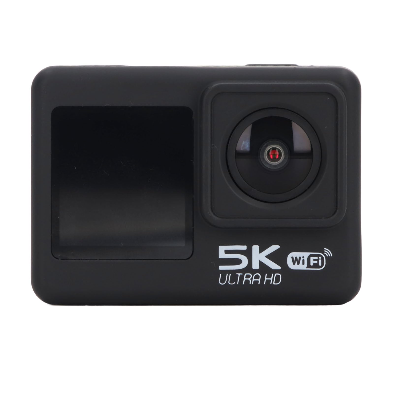 Yctze 5K-Actionkamera mit 48 MP Auflösung, 6 Achsen Anti-Shake, 170-Grad-Weitwinkel-WLAN, Wasserdicht, Mehrere Modi Zum Tauchen, Surfen, Schwimmen
