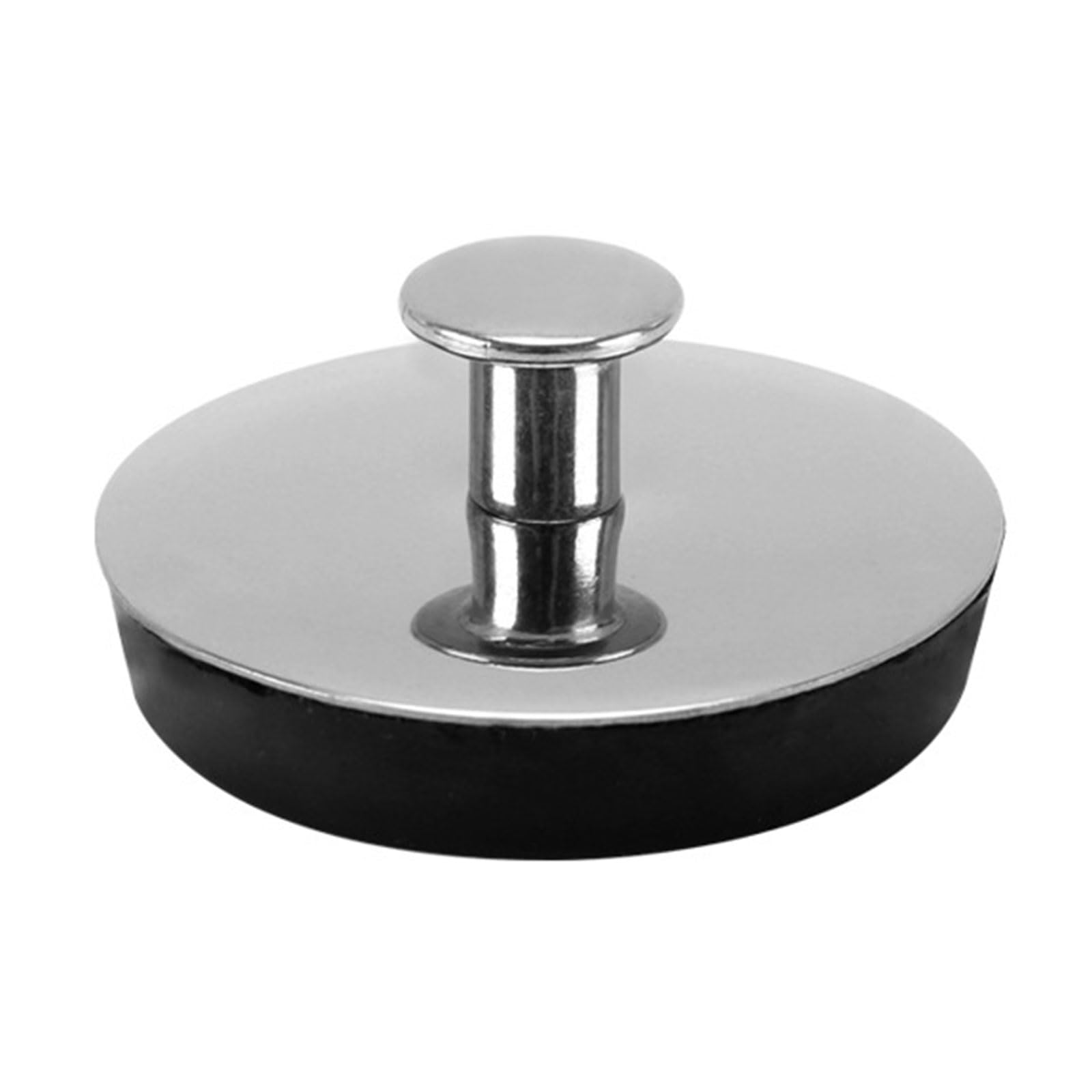 Bath Plug Caps Stainless Steel Drain Plug Easy To Use Handle Bath Tub Drain Stopper For Kitchen Bathroom