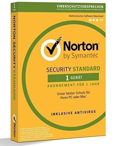 Norton Security Standard 3.0 Appareil 1 an DE/EN/FR + Multilingual