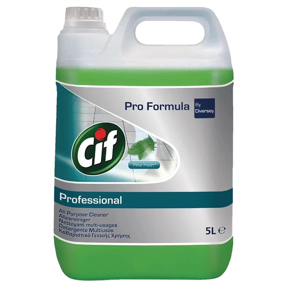 Cif Professional Pine Fresh All-Purpose Cleaner Concentrate 5 Litre