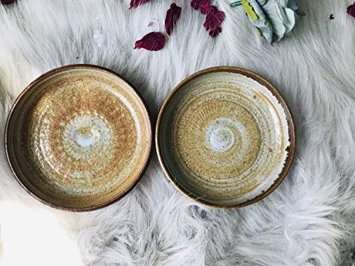 Handmade Artisan Pottery Dinner Plate, Ceramic Dinner Plate, Handmade Dinner Plate, Unique Dinner Plate, Artisan Dishes, Decorative Plate