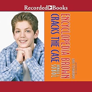 Encyclopedia Brown Cracks the Case Audiolibro Por Donald Sobol arte de portada
