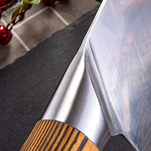 Meat Cleaver Knife, Master Chef Kitchen Knife 4Cr14 Stainless Steel Chopping Cleaver Cutter 57HRC Sharp Blade Pakka Wood Handle Damascus pattern