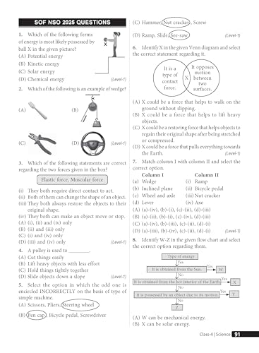 Image of MTG Science (ISO) Olympiad Prep Guide Class 4 | Detailed Theory, Exercise with Self Test For Practice | SOF Olympiad Books For Exam 2026-27 (Useful For Level-1 & 2)