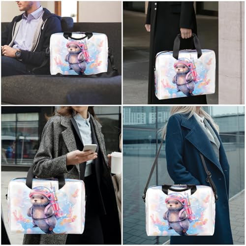 Maletín para laptop unisex 15.7 x 3 x 11.8 in miniatura 2