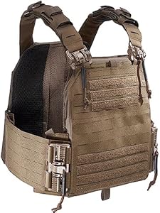 Tasmanian Tiger TT Plate Carrier QR LC