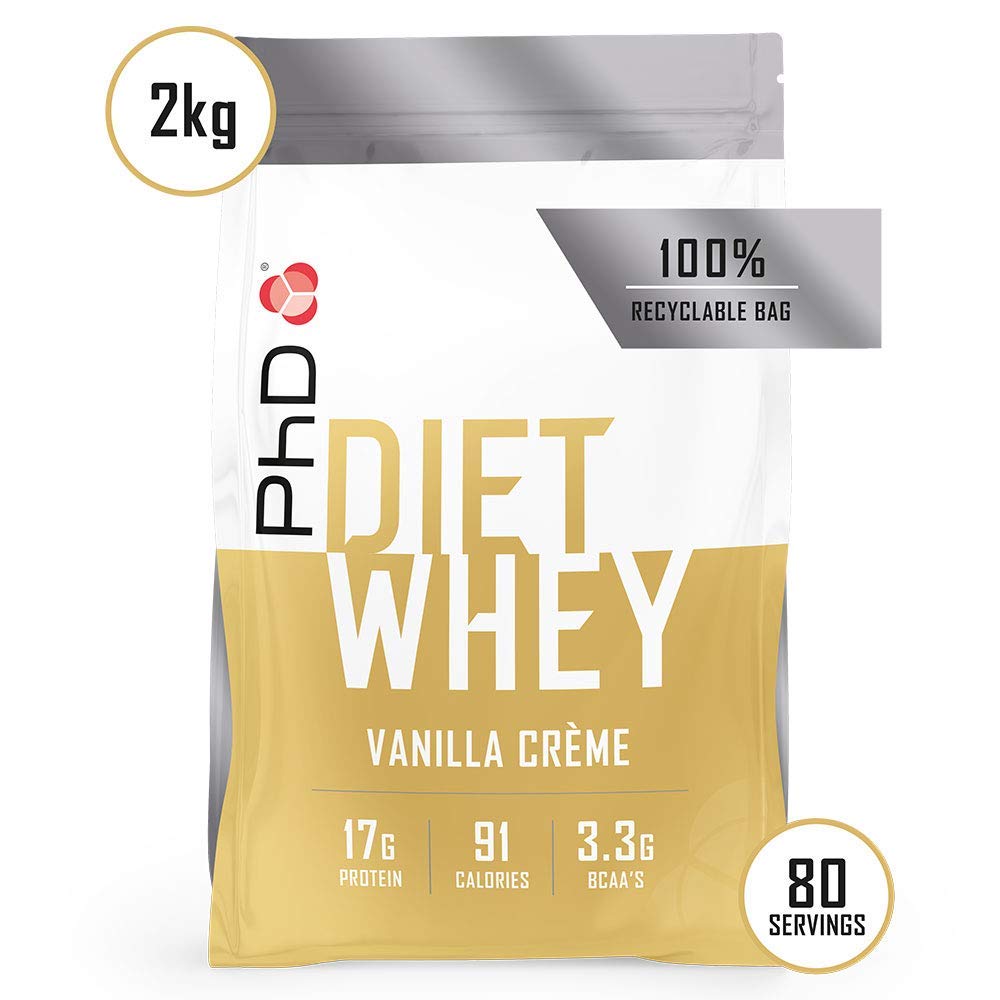 Buy Phd Diet Whey protein powder , Low sugar, Low Fat, High Protein