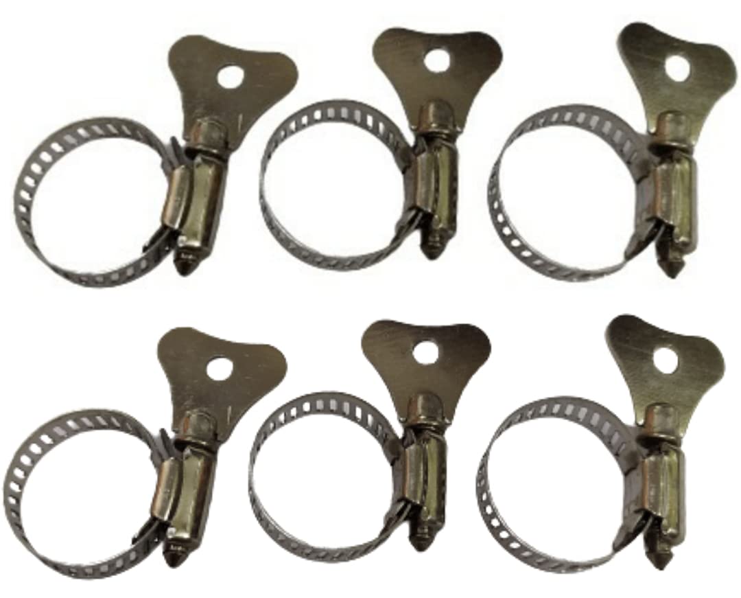 See full amazon price history chart for Beauty Tool Adjustable 1.25 Inch Diameter Stainless Steel (Metal) Hose Clamp, Range Turn Key Clamp, Pipe Clamp, Worm Gear Clamps Ideal for Plumbing, | Pack Of 6 | (Silver Color) Beauty Tool Adjustable 1.25 Inch Diameter Stainless Steel (Metal) Hose Clamp, Range Turn Key Clamp, Pipe Clamp, Worm Gear Clamps Ideal for Plumbing, | Pack Of 6 | (Silver Color) (B09GFTCV5J) Amazon Price History, Amazon Price Tracker