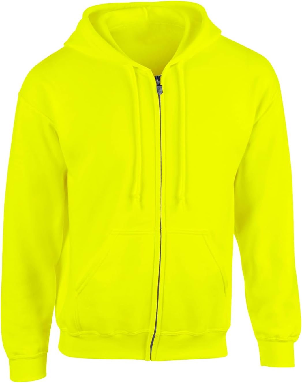 Mens Full Zipper Hoodies Adult Heavy Blend Full-Zip Up Hooded Sweatshirt - in 16 Colors. Sizes S-5XL