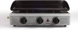 Livoo - Plancha gaz DOC105 Gris