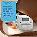 Brother P-Touch PT-N20 Personal Desktop Label Maker, Portable, Handheld and Prints, P-Touch Btag ~½” (12mm) Wide Color Personalized Label Tapes