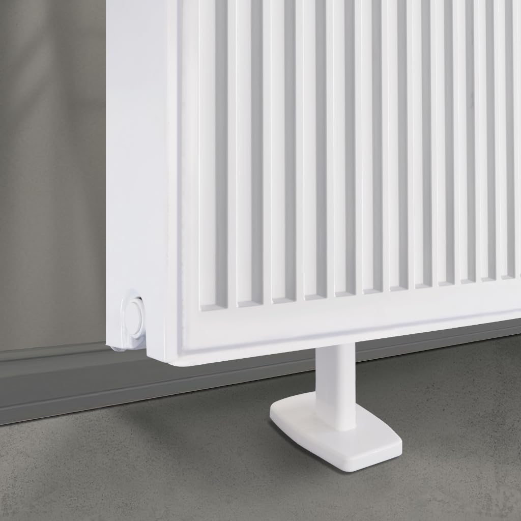 Standkonsole für Höhe: 600mm Heizkörper - Typ 22 & Typ 33 (2 stück set) (600mm)
