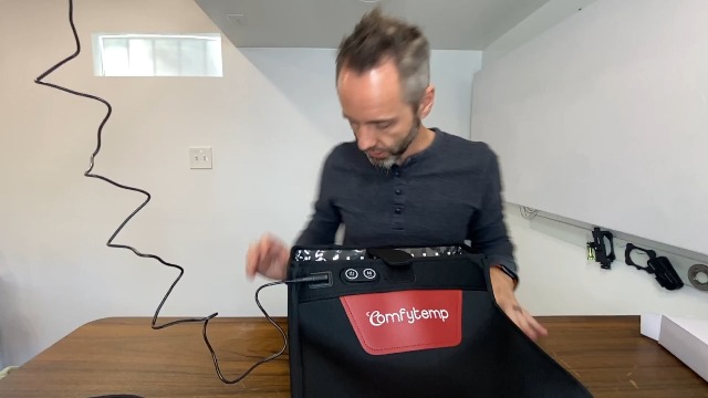 Best Red Light Therapy for Feet | Heated Feet Wrap