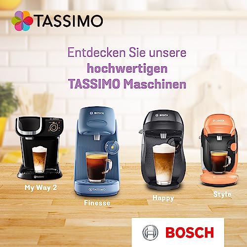 Tassimo Kapseln Milchkomposition, 5 x 16 Pads, 80 Milchkapseln