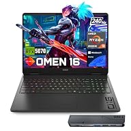 HP Omen RTX 5070 AMD Ryzen 9 8940HX 240Hz Gaming Laptop