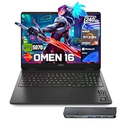 HP OMEN 16 RTX 5070 AMD Ryzen 9 8940HX 240Hz Gaming Laptop