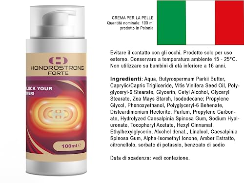 Forte Crème 100 ml après douche pour le confort d'hiver