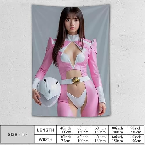齋藤飛鳥(1)タペストリー 多機能壁掛けけタペストリー壁掛けファッション装飾画、壁飾り写真撮影背景人ユニークなギフト贈り物新築祝福家の装飾壁の装飾 きな布アートパネル 新家愿い リビングルーム インテリア30"x40" [4]