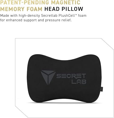 Miniatura 4 de Secretlab Titan Evo 2022 House Targaryen - Silla de computadora ergonómica y resistente con reposabrazos 4D almohada magnética para la cabeza y