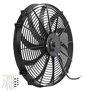 Ejoyous 16 Zoll Kühlerlüfter Slim Elektrolüfter
