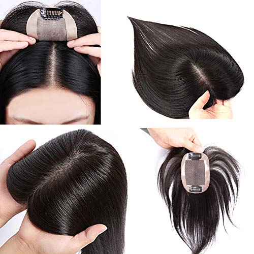 JISHENG 100% Hand-made Permanent Loc Extensions Remy Human Hair Dreadlocks (16inch, natural brown)