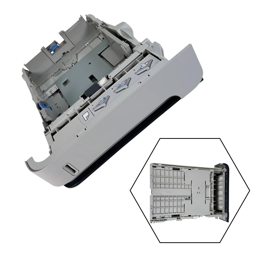 Vassoio carta, vassoio di ingresso, RC2-2566, RC2-2523 per HP LaserJet M600 M601 M602 M603, capacità 250/500 fogli
