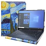 Alapmk Protective Case for HP Spectre x360 14-eaXXXX 14-efXXXX 14-ea0023dx 14t-ea000/ Elite Dragonfly G3 & Case for ASUS ROG Flow X13 GV301RC 13.5' [Not fit Elite Dragonfly G1 G2],Starry Night